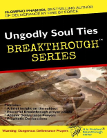 UNGODLY SOUL TIES_ BREAKTHROUGH - Hlompho Phamodi.epub